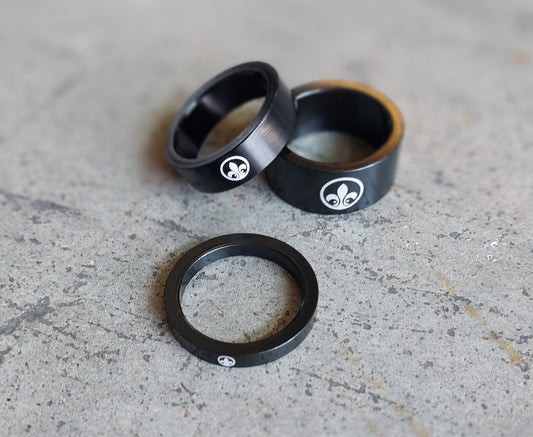 Spacers - The Project Black (set of 3) (5mm, 10mm, 15mm)