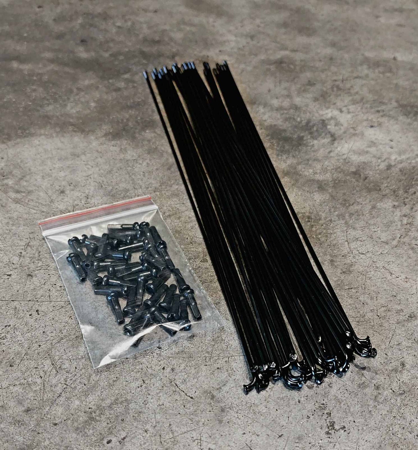 Spokes 27.5 x 268mm Black - (36pcs)