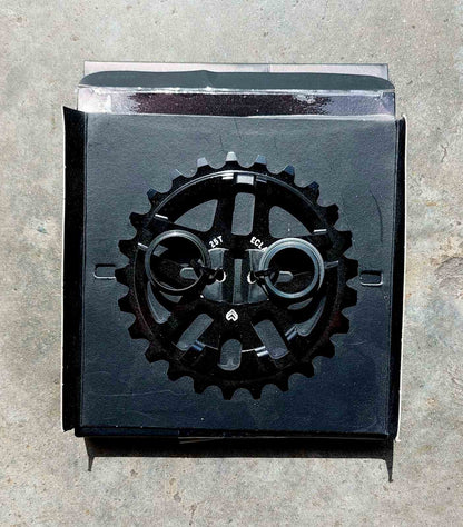 Eclat, Abyss Sprocket 25T - Black