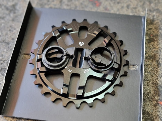 Eclat, Abyss Sprocket 25T - Black