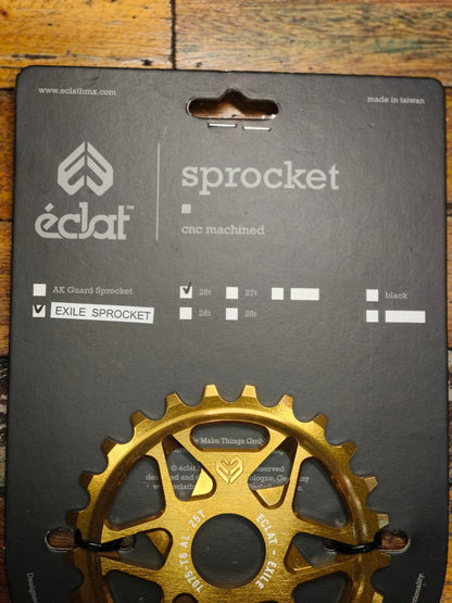 ÉCLAT EXILE SPROCKET 25T – BRONZE