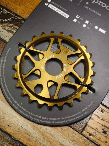 ÉCLAT EXILE SPROCKET 25T – BRONZE