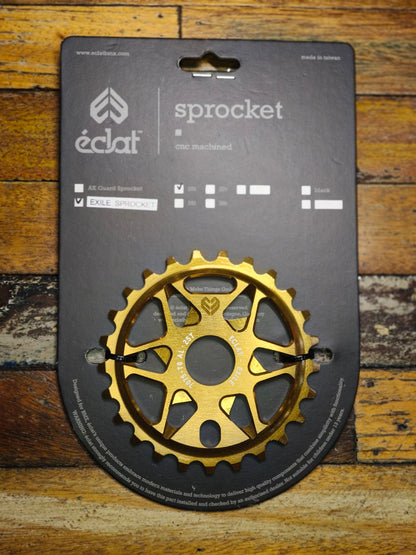 ÉCLAT EXILE SPROCKET 25T – BRONZE
