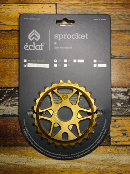 ÉCLAT EXILE SPROCKET 25T – BRONZE