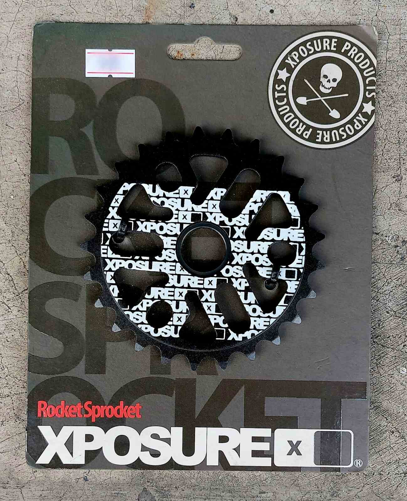 Xposure, Rocket Sprocket - 25T (available in various colors)