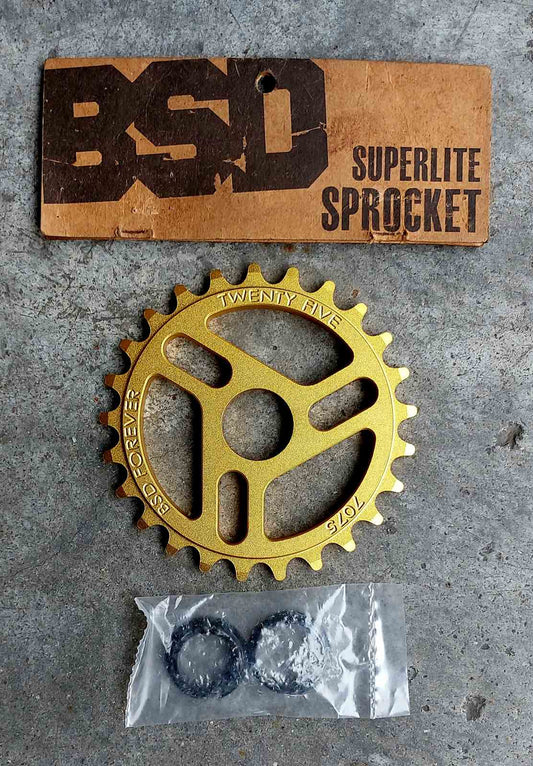 BSD, Superlite Sprocket 25T