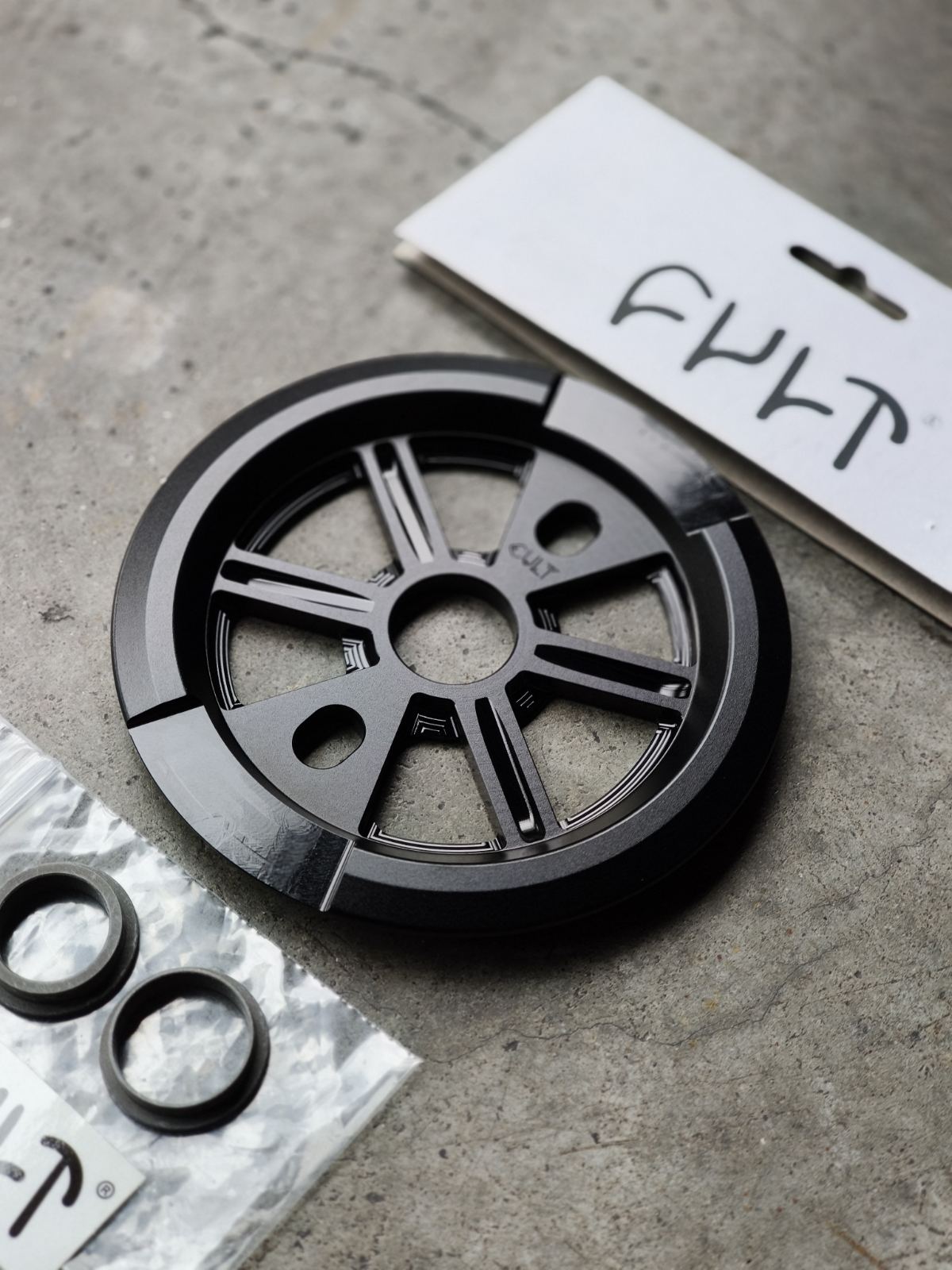 Cult Dak Guard Sprocket 28T – Black