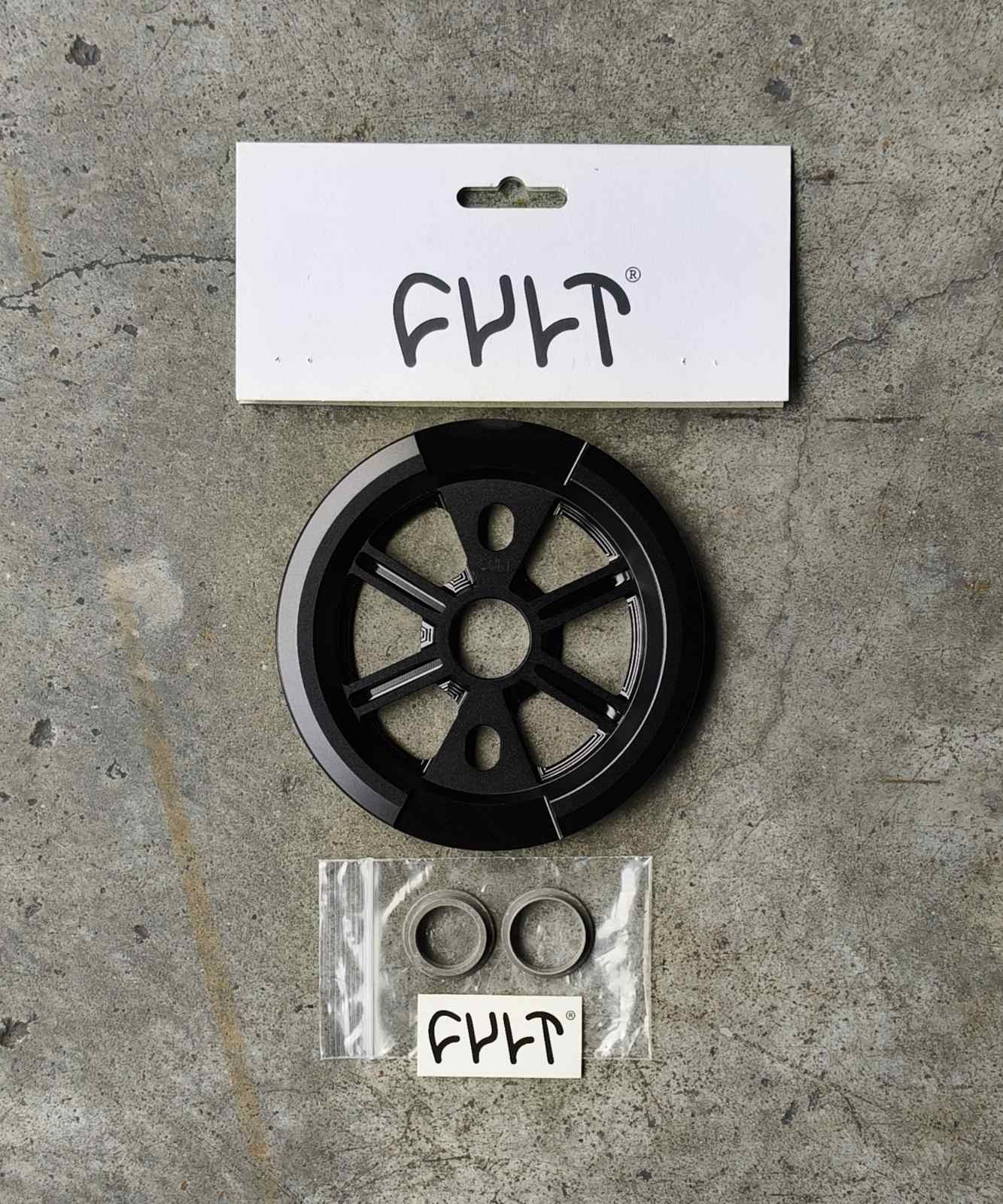 Cult Dak Guard Sprocket 28T – Black