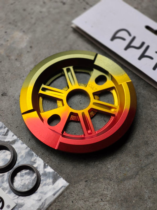 Cult Dak Guard Sprocket 25T – RASTA