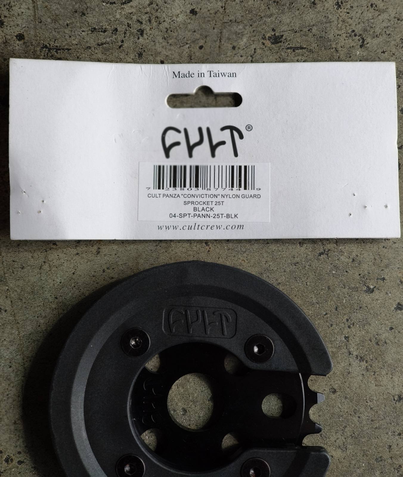 Cult Panza Conviction Guard Sprocket 25T