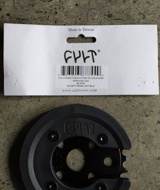 Cult Panza Conviction Guard Sprocket 25T