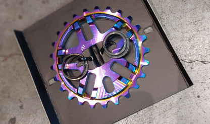 Eclat, Abyss Sprocket 25T - Oilslick