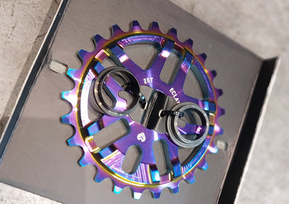 Eclat, Abyss Sprocket 25T - Oilslick