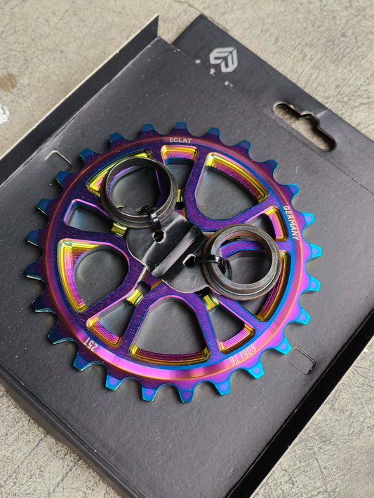 Eclat, RS Sprocket 25T, Oil Slick