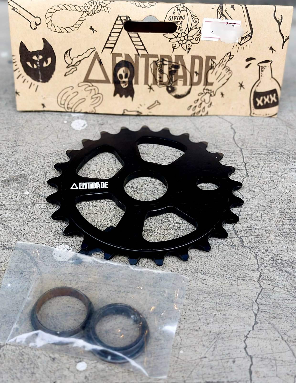 Entidade, Sprocket - Available in 25T & 28T