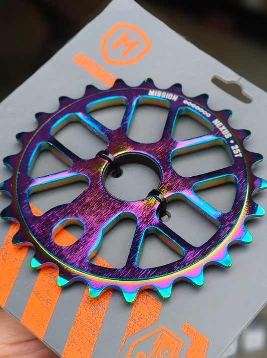Mission BMX - Nexus Sprocket 25T, Oil Slick