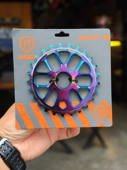 Mission BMX - Nexus Sprocket 25T, Oil Slick
