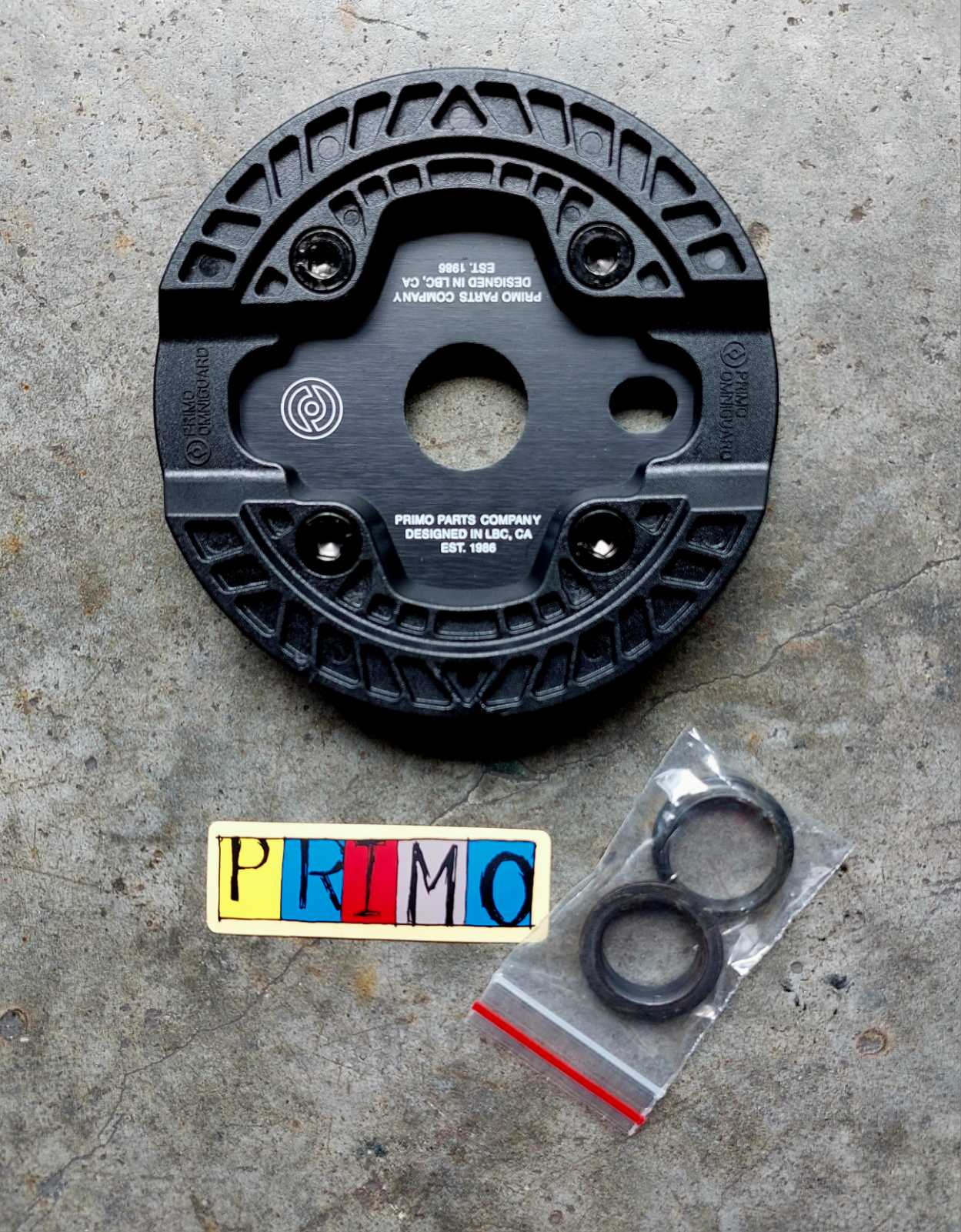 Primo, Omniguard Sprocket 25T