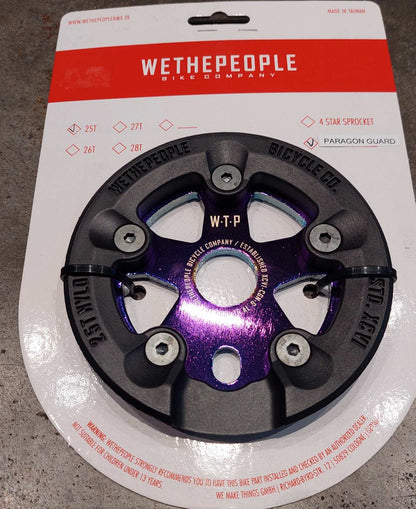 Wethepeople, Paragon Guard Combo Sprocket - 25T