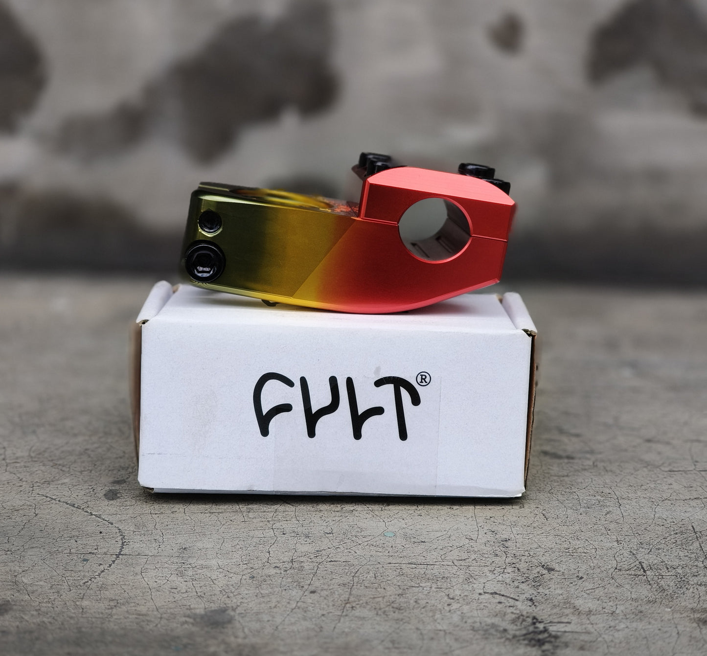 CULT Salvation V4 Stem Rasta (46mm) topload