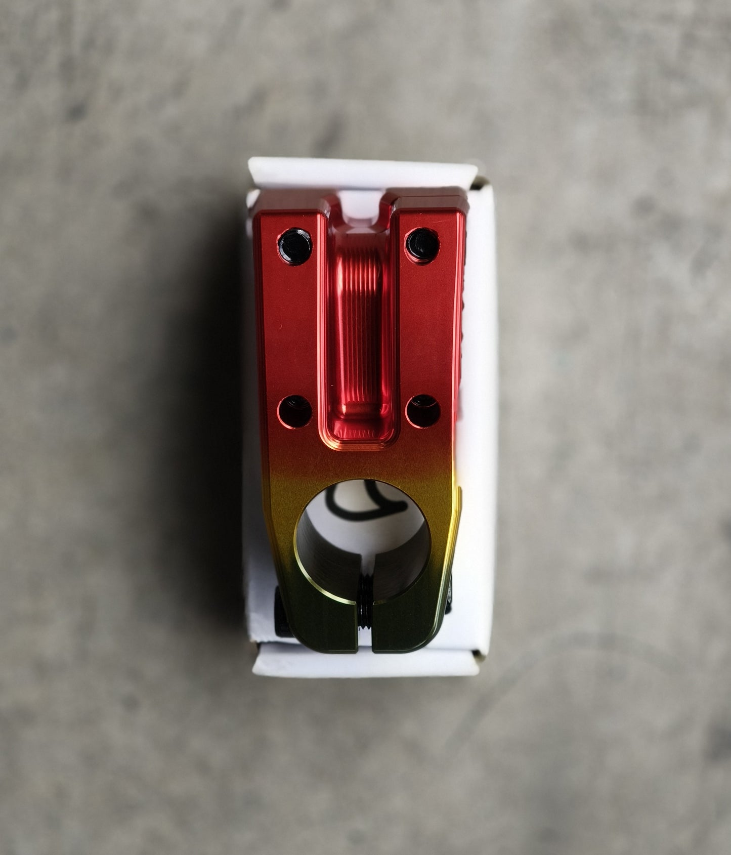 CULT Salvation V4 Stem Rasta (46mm) topload