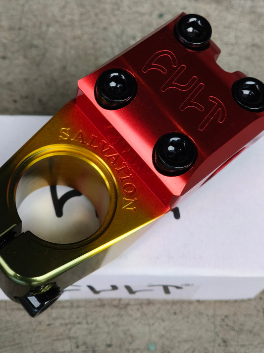 CULT Salvation V4 Stem Rasta (46mm) topload