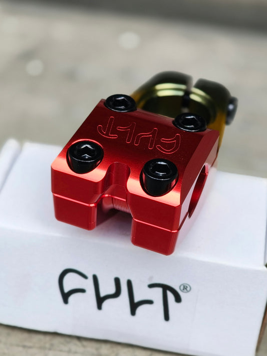 CULT Salvation V4 Stem Rasta (46mm) topload