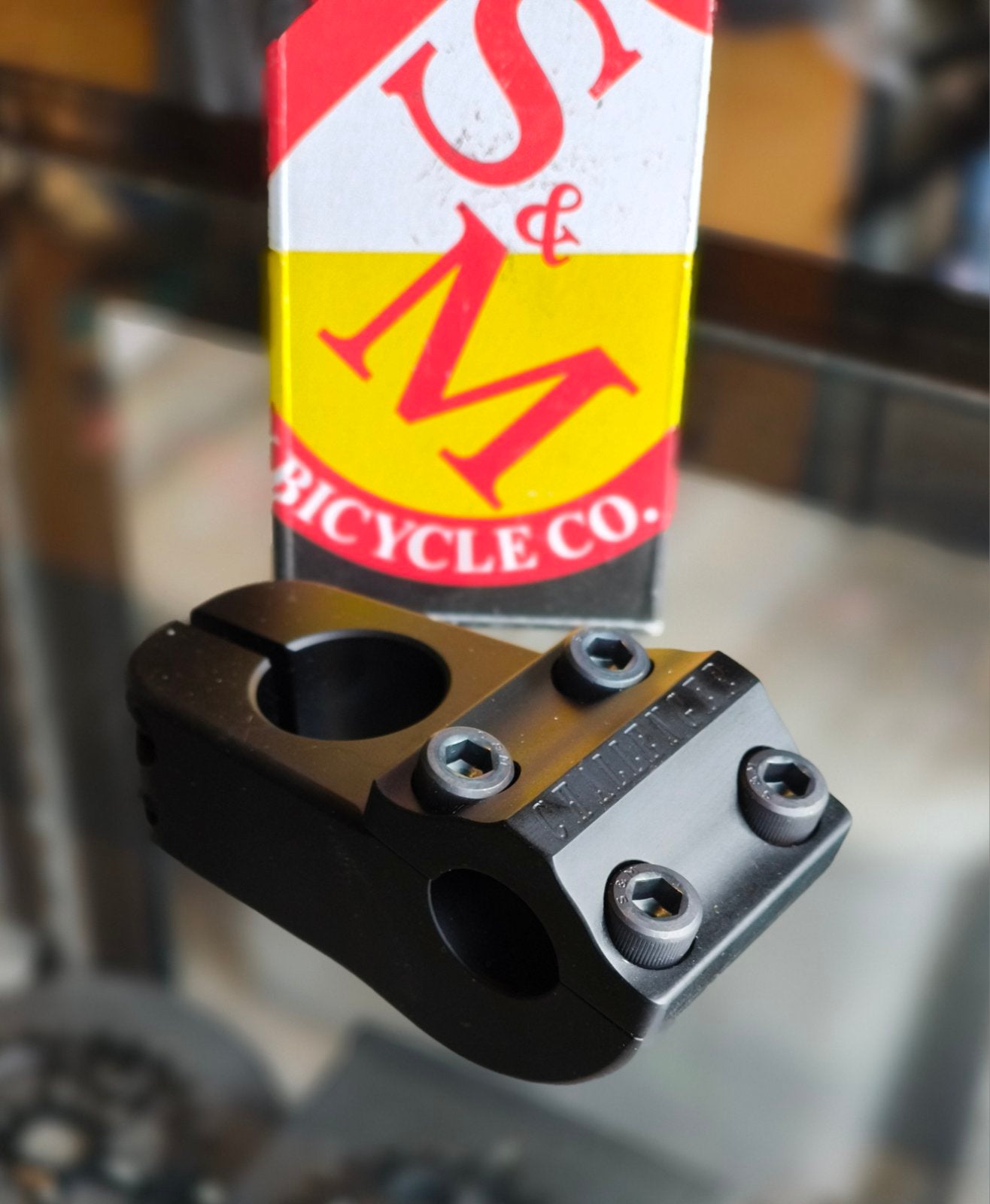 S & M Challenger Stem Topload, Black