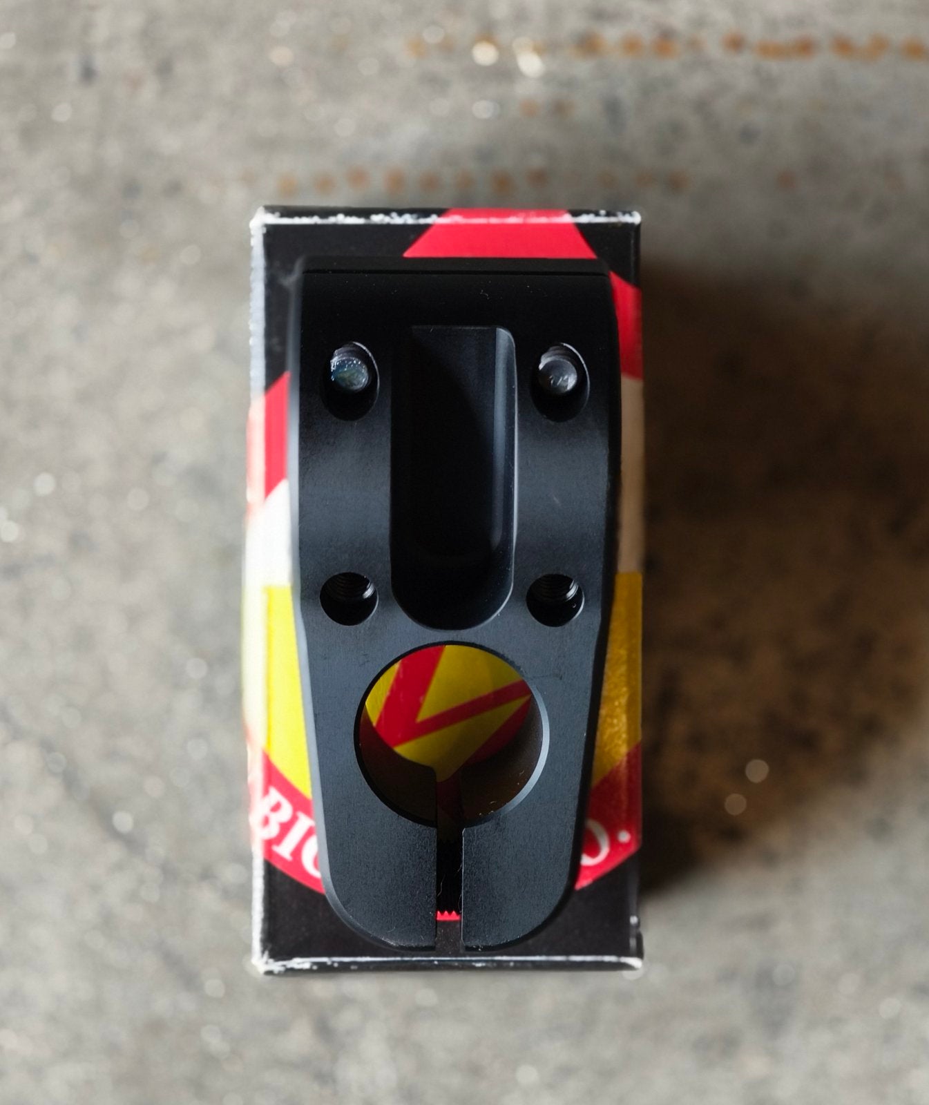 S & M Challenger Stem Topload, Black