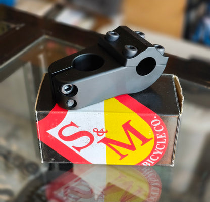 S & M Challenger Stem Topload, Black