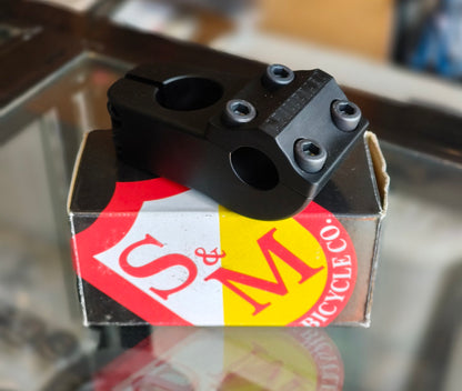 S & M Challenger Stem Topload, Black