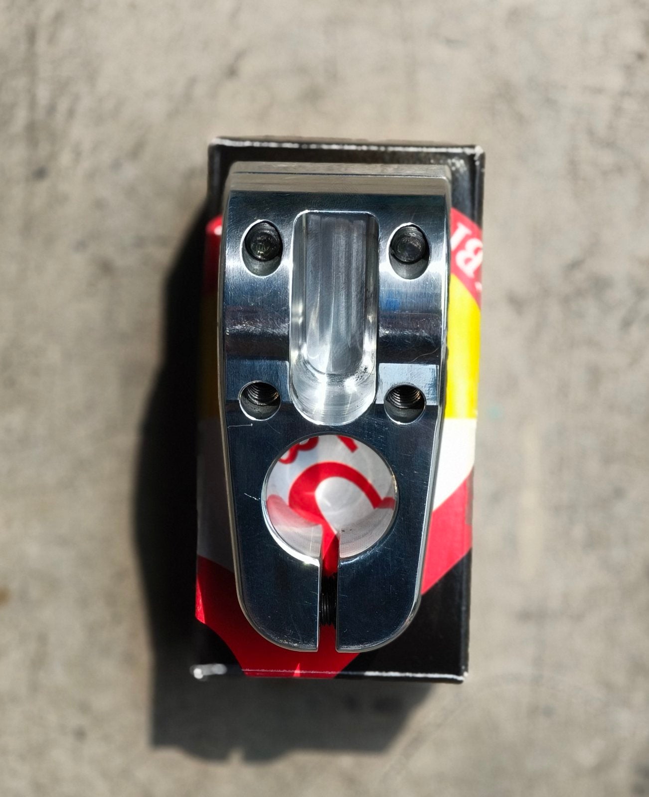 S & M, Challenger Stem (Topload) –  Silver
