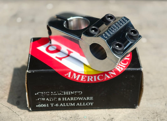 S & M, Challenger Stem (Topload) –  Silver