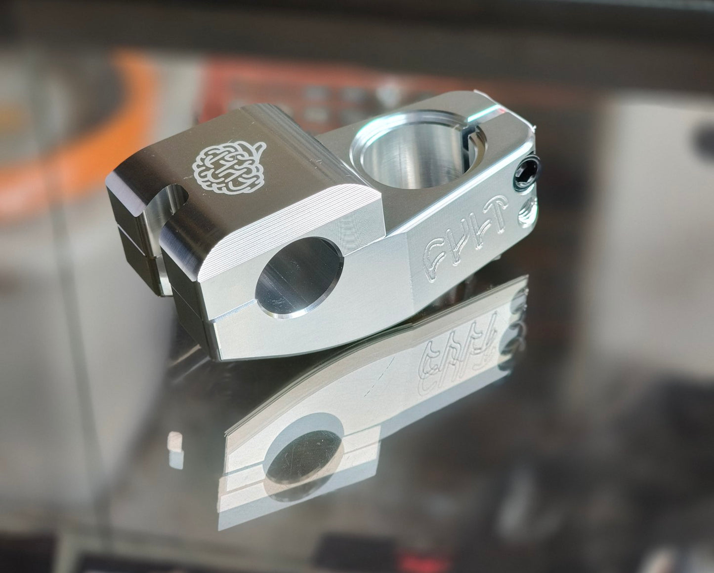 CULT MAX VU STEM – POLISHED SILVER