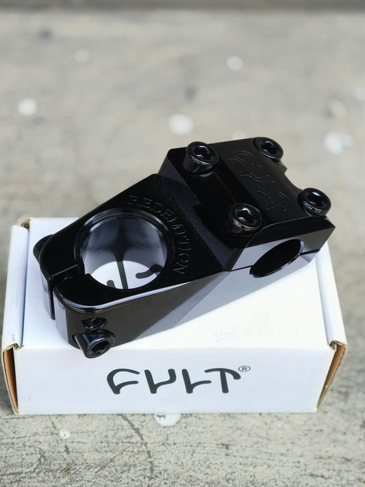 CULT REDEMPTION STEM – Black 48mm