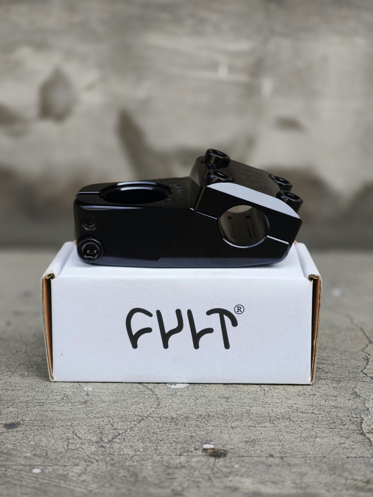 CULT REDEMPTION STEM – Black 48mm