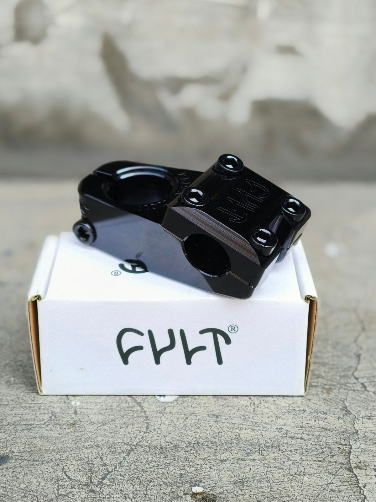 CULT REDEMPTION STEM – Black 48mm