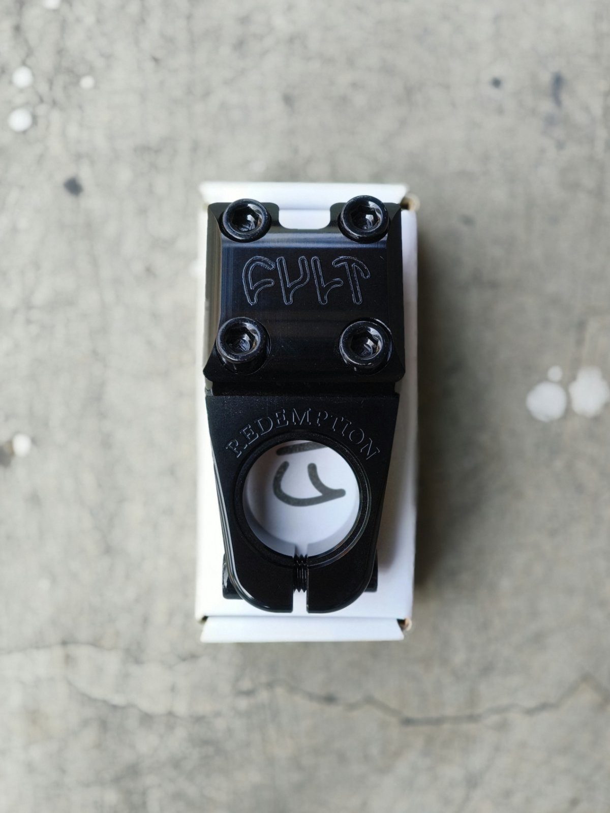 CULT REDEMPTION STEM – Black 48mm