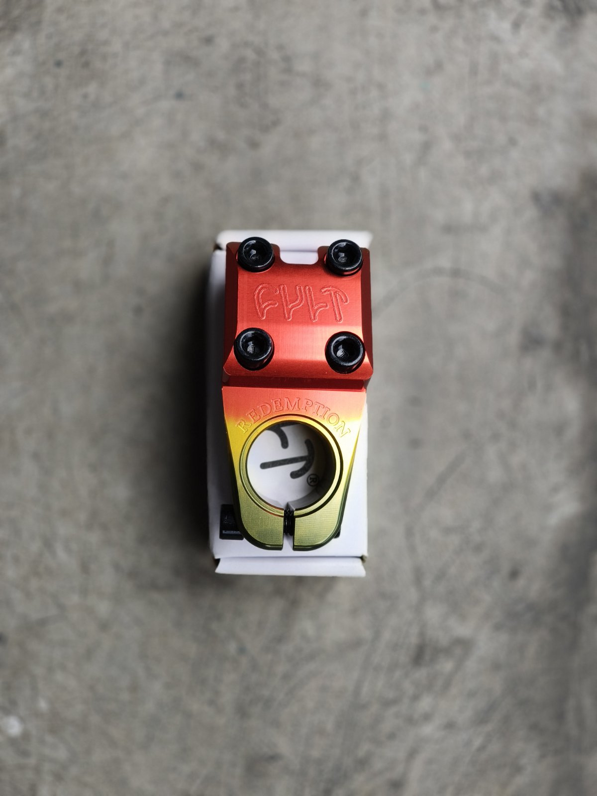 CULT REDEMPTION STEM – RASTA 48mm