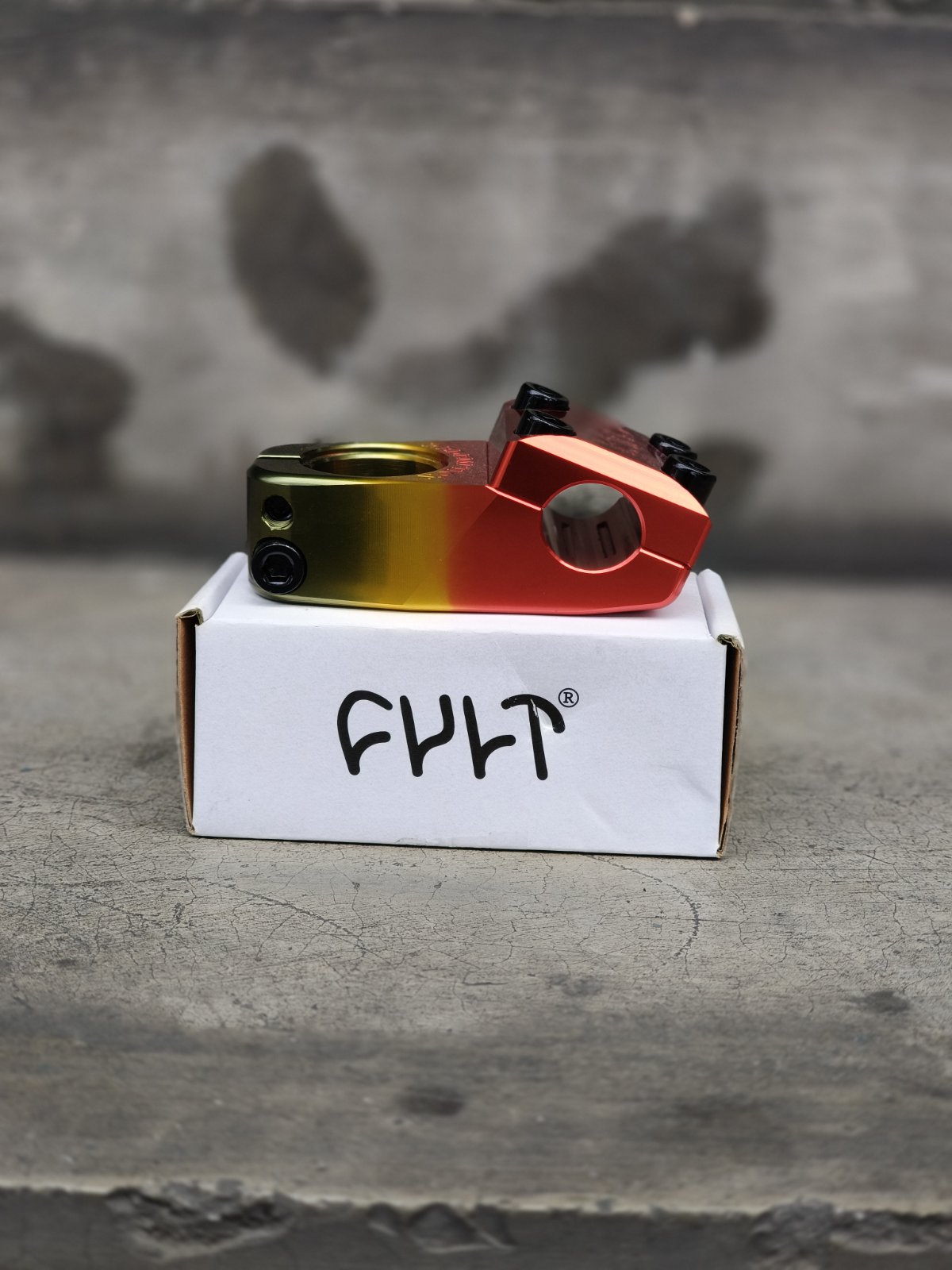 CULT REDEMPTION STEM – RASTA 48mm