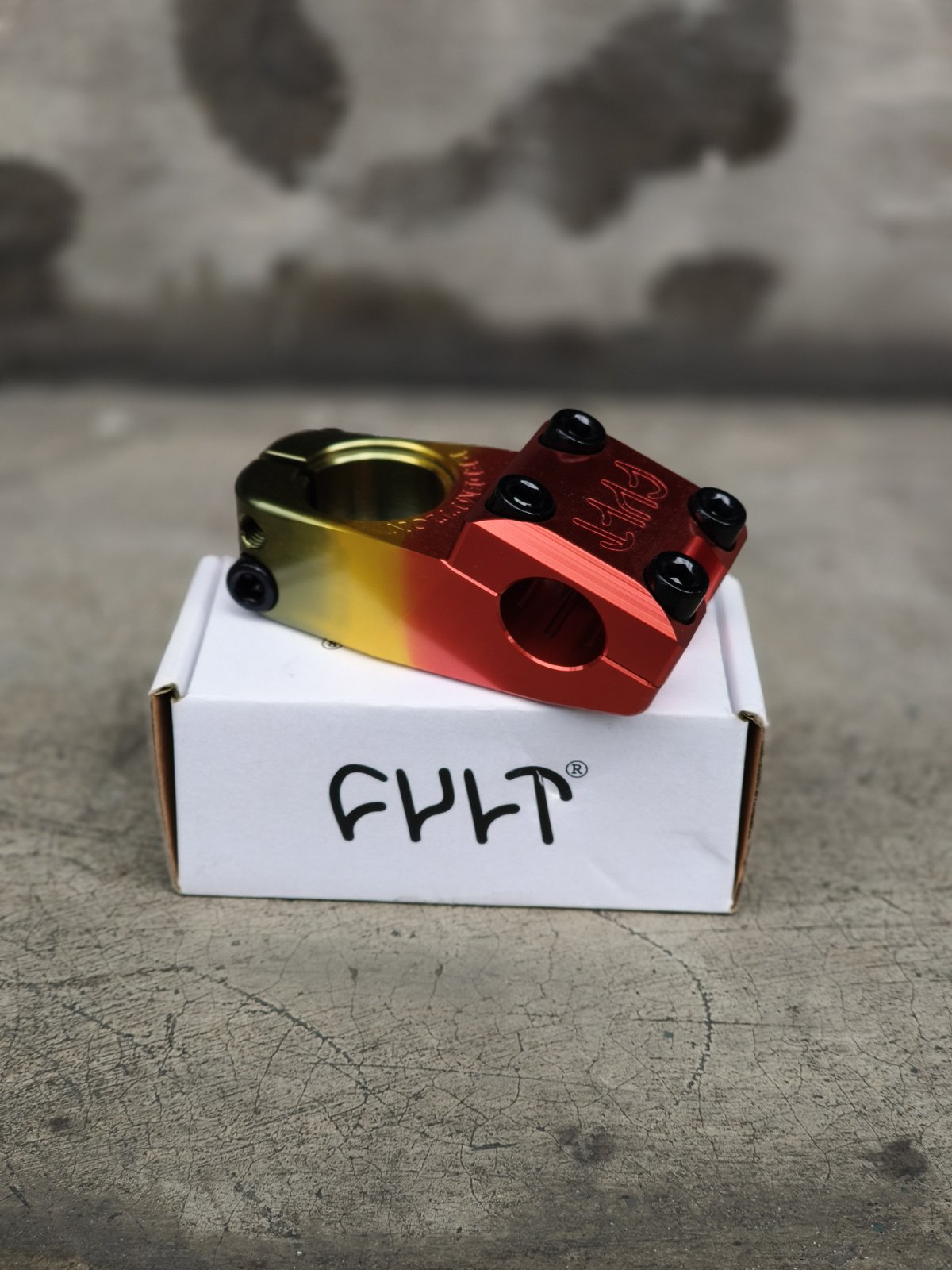 CULT REDEMPTION STEM – RASTA 48mm