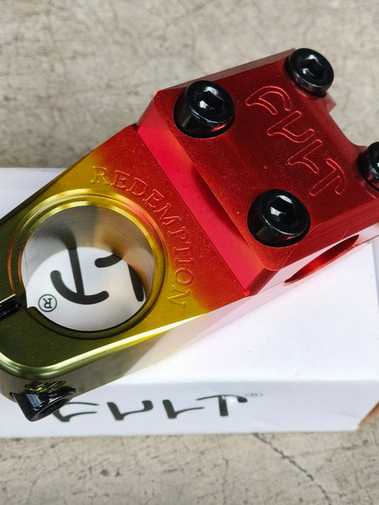 CULT REDEMPTION STEM – RASTA 48mm