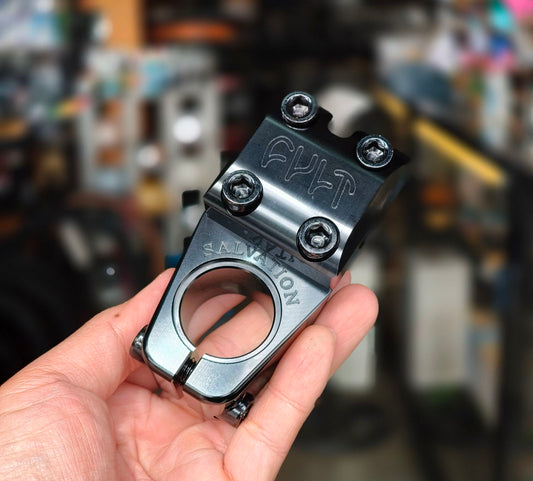 CULT SALVATION V4 STEM – BLACK