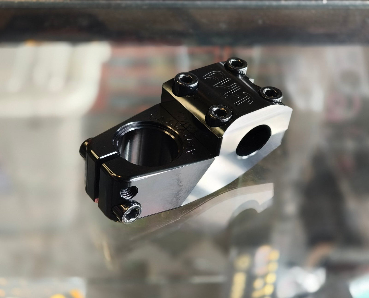 CULT SALVATION V4 STEM – BLACK