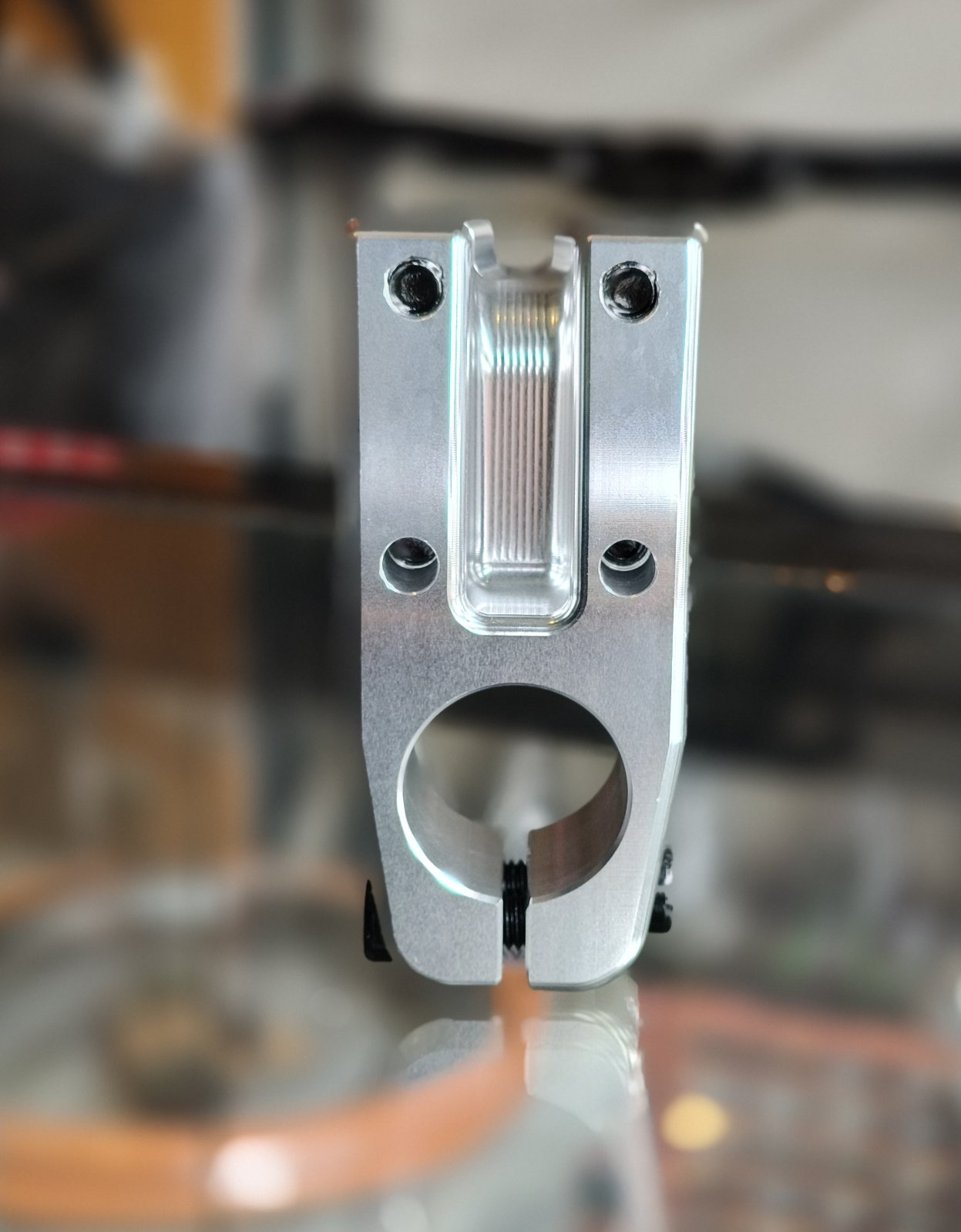 CULT SALVATION V4 STEM – POLISHED SILVER
