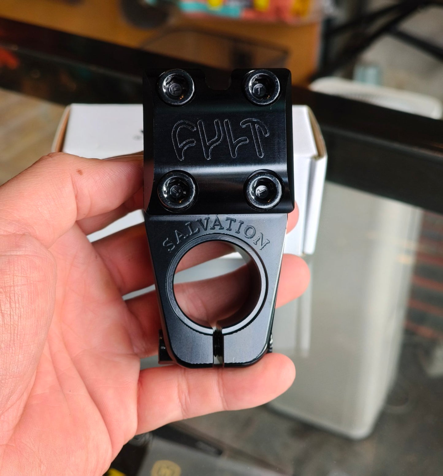 CULT Salvation V4 Stem (46mm) topload