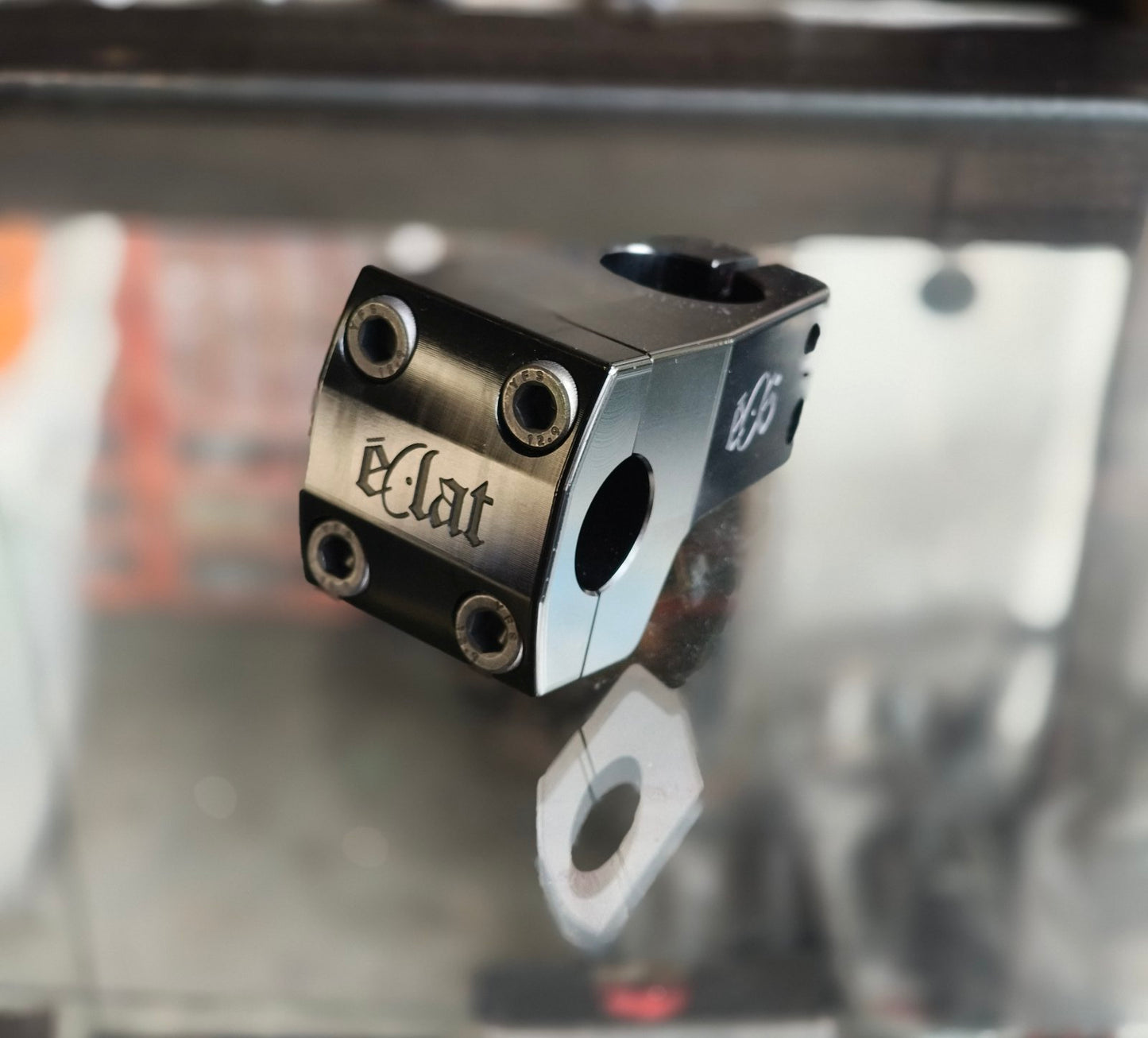 🇯🇵 ÉCLAT e06 FRONT LOAD STEM – BLACK 🇯🇵