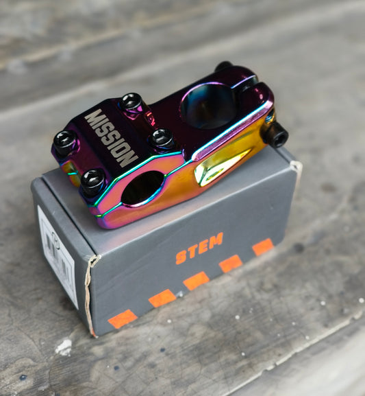 Mission BMX, Control Stem - Oil Slick Finish