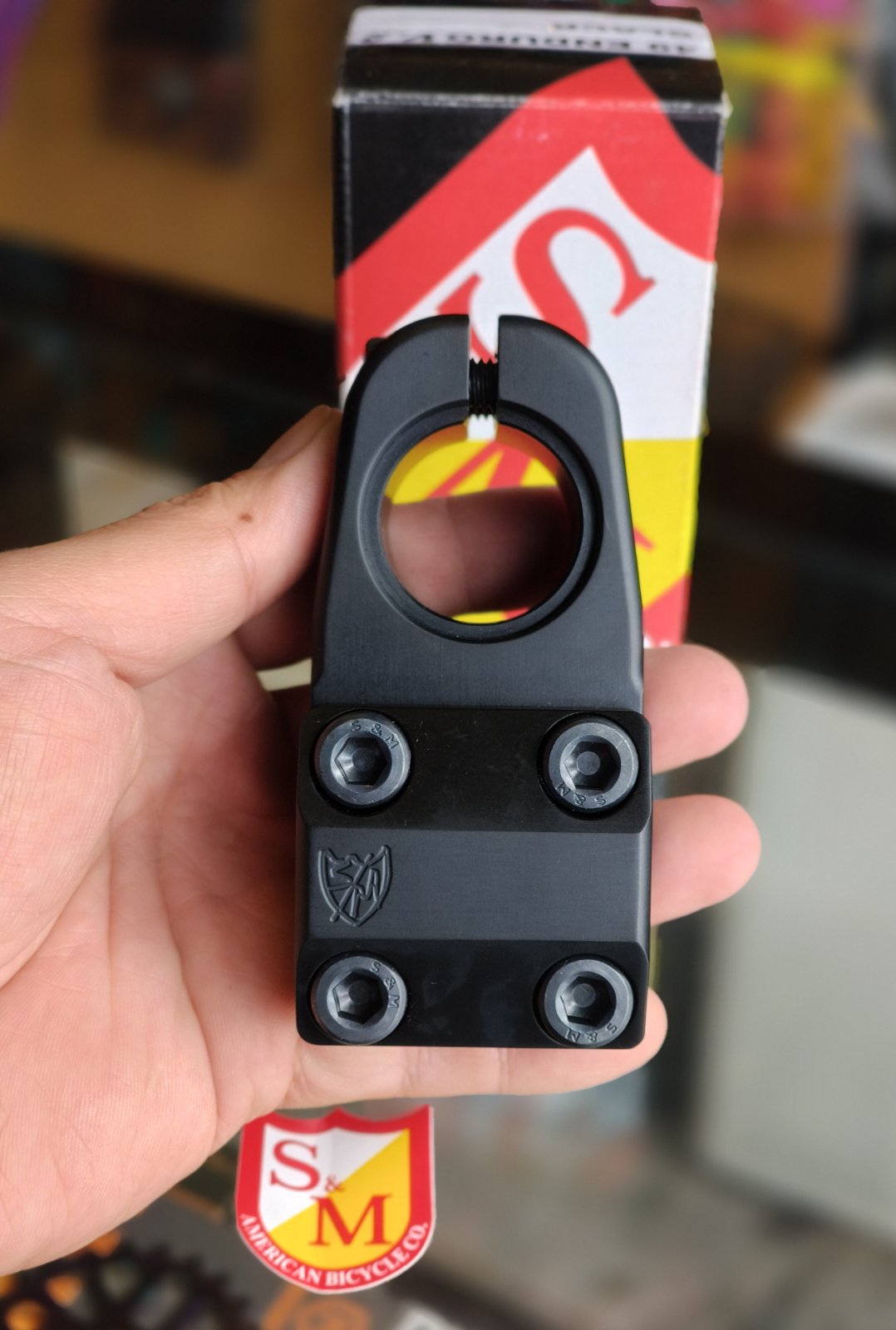 S&M Enduro V2 Stem (49mm)