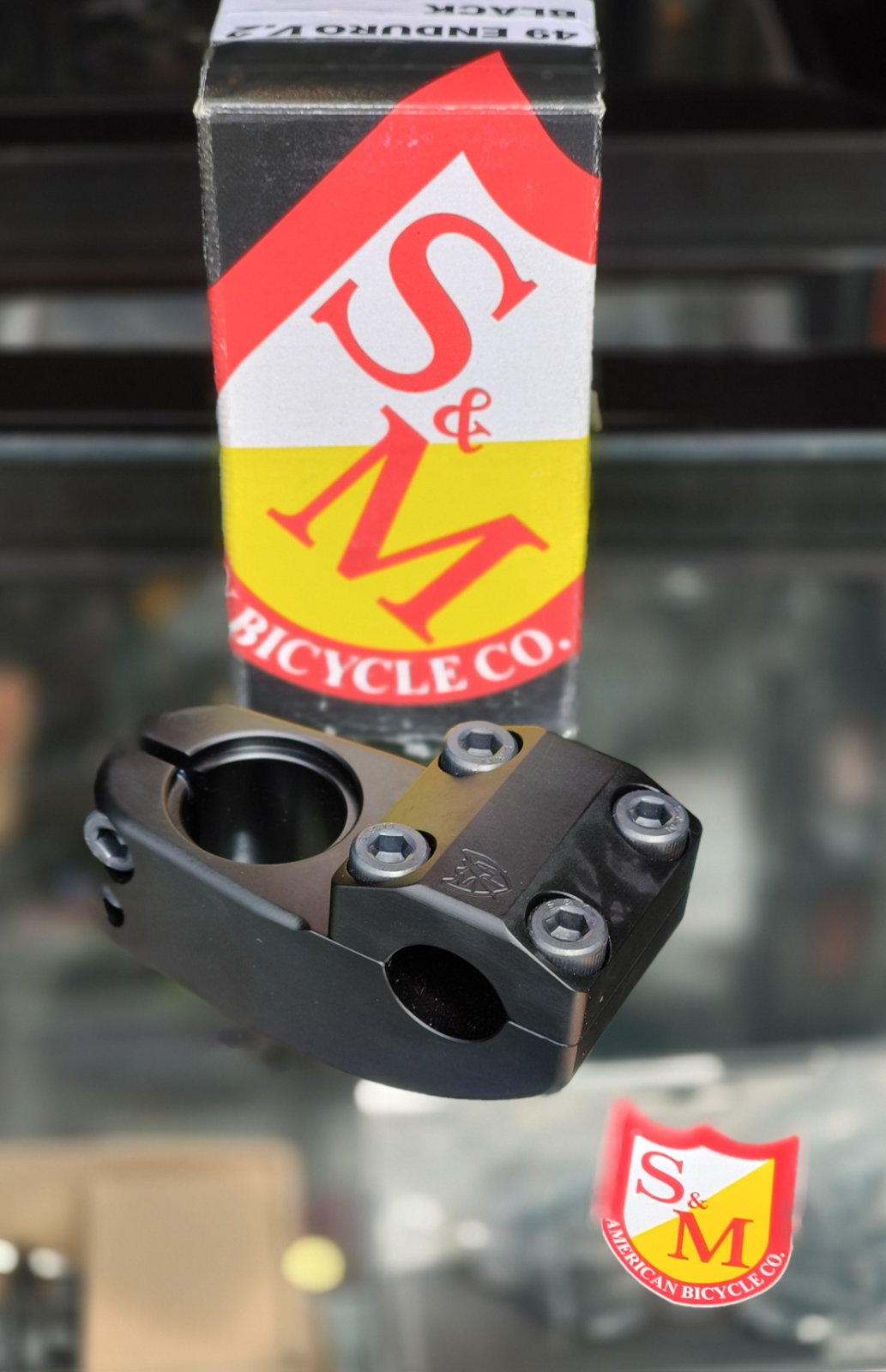 S&M Enduro V2 Stem (49mm)